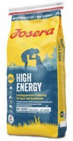 Josera Adult High Energy Сухой корм для собак с повышенной потребностью в энергии с лососем, 15 кг 800г 40374 фото