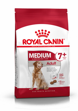 Royal Canin MEDIUM ADULT 7 + для старіючих собак середніх порід 15 кг 67970 фото