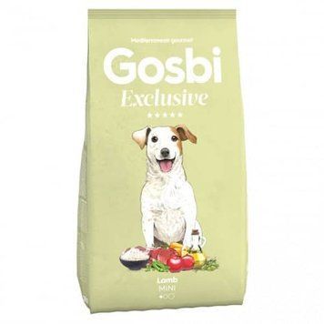 Сухой корм для собак Gosbi Exclusive Lamb Mini 4.5кг 62796 фото