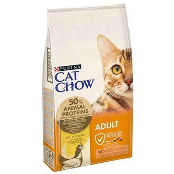 АКЦІЯ Purina DOG CHOW Adult сухий корм для кішок з куркою й індичкою 15 кг 82076 фото