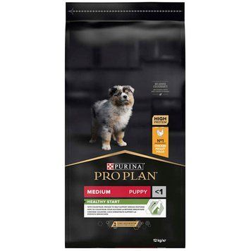 PRO PLAN Puppy Medium сухий корм для цуценят середніх порід з куркою 30590 фото