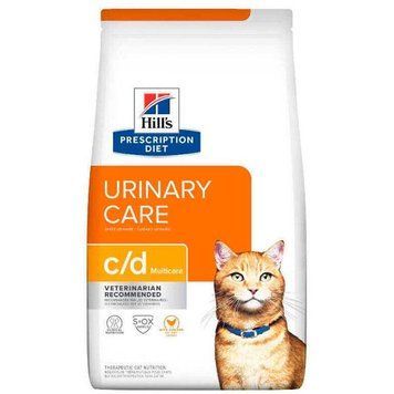Hills Prescription Diet cd Multicare Urinary Care Сухий корм для кішок із захворюваннями сечовивідних шляхів з 73634 фото