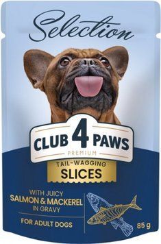 Акція вологий корм Club 4 Paws Selection 85г для собак малих порід з лососем і фореллю 12шт + 12шт в подарунок - акція вологий корм Club 4 Paws Selection 85г для собак малих порід з лососем і фореллю 12шт + 12шт в подарунок 69453 фото
