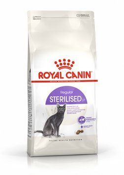 Royal Canin STERILISED для стерилизованных кошек и кастрированных котов 4кг 27787 фото