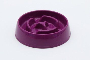 Slow feeder Миска Черничная 14 см 77958 фото