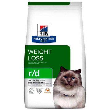 Hills PD Feline RD для підтримки ідеального ваги кішок страждають ожирінням 5кг 23445 фото