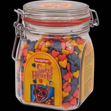 Beaphar Sweet Hearts лакомство в виде сердечек 14870 фото