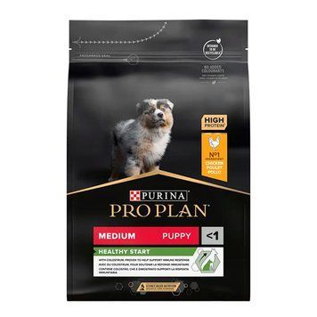 PRO PLAN Puppy Medium сухий корм для цуценят середніх порід з куркою 9088 фото