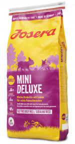 Josera Mini Deluxe Беззерновой корм для собак мелких пород 800г 67260 фото