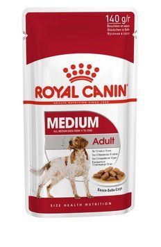Royal Canin MEDIUM ADULT (Роял Канін) для собак середніх порід 140г 40060 фото