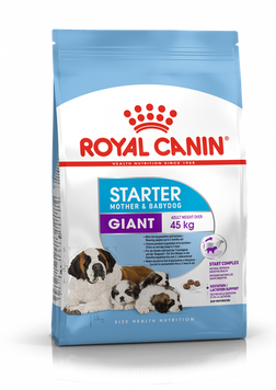 Royal Canin GIANT STARTER для беременных сук и щенков крупных пород 40*55*17 см 12875 фото
