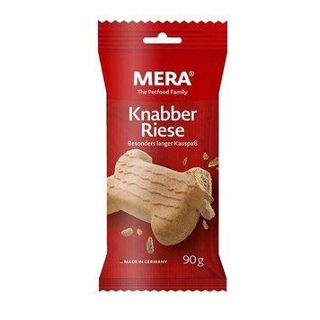MERA Knabberriese большое жевательное печенье для собак XXL, 90гр 500 мл 78370 фото