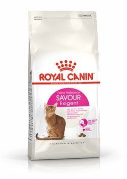 Royal Canin EXIGENT SAVOUR SENSATION (Роял Канин) сухой корм для привередливых котов 50х35 см 48372 фото