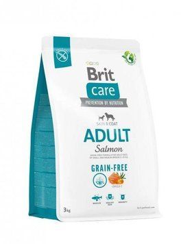 Brit Care Grain-free Adult Salmon & Potato беззерновий корм для дорослих собак 3 кг 73785 фото