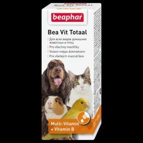 Beaphar Bea Vit Total Беа Вит Тотал витаминный комплекс для домашних животных и птиц 50 мл 79421 фото