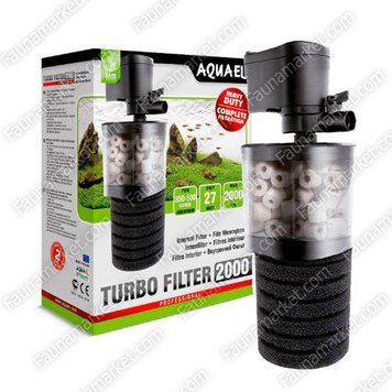 Внутрішній фільтр AQUAEL TURBOFILTER 2000 2000 лч 13449 фото