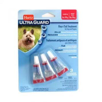 Hartz UltraGuard Капли 3в1 от блох и клещей для собак и щенков 61248 фото