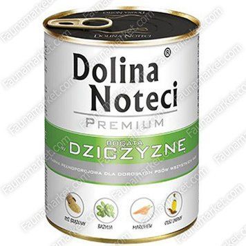 Dolina Noteci Premium консерва для собак дичина-400г 32082 фото