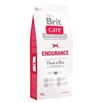 Brit Care Endurance Duck&Rice Гипоаллергенный корм для собак с повышенной активностью с уткой и рисом 500г 30243 фото