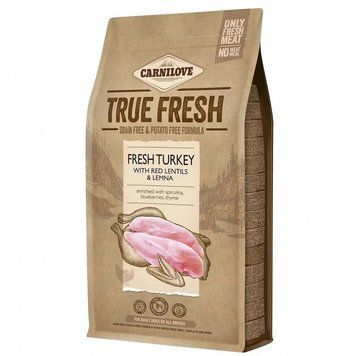 Carnilove True Fresh TURKEY for Adult dogs з індичкою сухий корм для собак 1,4 кг 80025 фото