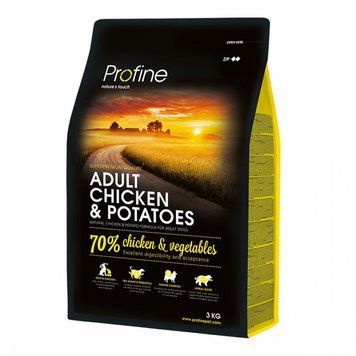 Profine Adult Chicken сухий корм для собак з куркою 15 кг 63290 фото