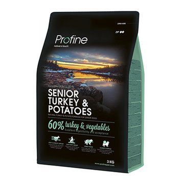 Profine Senior Turkey корм для літніх собак з індичкою 15кг + 3кг 61076 фото