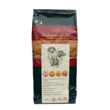 Hubertus Gold Jagd Performance Сухой корм для собак с повышенной активностью с мясом курицы, 15 кг 38762 фото