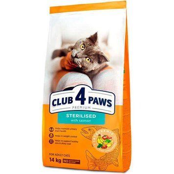 АКЦІЯ Club 4 Paws Premium Сухий корм для стерилізованих кішок 2 кг 2 кг (-18) 80815 фото