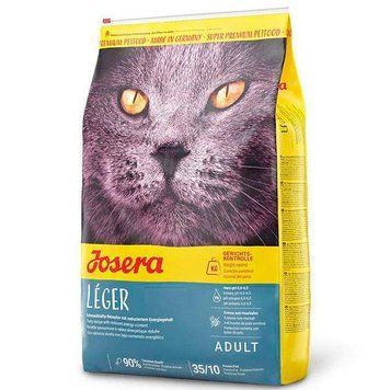 Josera Leger Сухой корм для кошек с лишним весом с птицей 375 мл 36542 фото