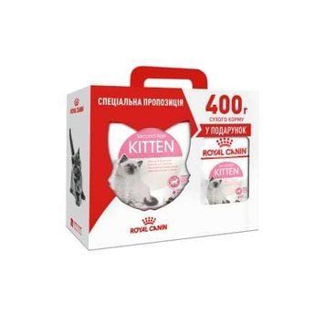 Акція Сухий корм Royal Canin Kitten 2 кг 400 г у подарунок 62341 фото