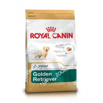 Royal Canin GOLDEN RETRIEVER JUNIOR для щенков поороды Золотистый Ретривер 50*70*19 см 32348 фото