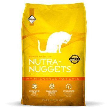 Nutra Nuggets Maintenance (жовта) для кішок 3кг 5347 фото