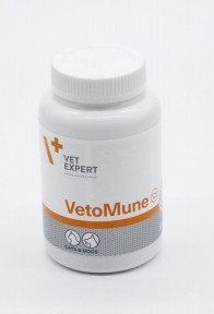Vet Expert VetoMune (Вет Експерт ВетоМун) 60 капс. S - 10см/50г 39511 фото