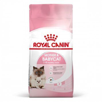 Royal Canin MOTHER AND BABYCAT для кошенят до 4 місяців і годуючих кішок 2кг 5320 фото