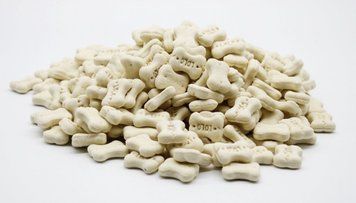 Ласощі для собак кісточки ванільні 950 г Розмір S 28578 фото