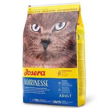 Josera Marinesse Сухой корм для котов при пищевой непереносимости с лососем 375 мл 36590 фото