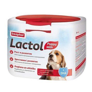 Lactol Puppy Milk Сухе молоко для цуценят Беафар 15247 1000г 56854 фото