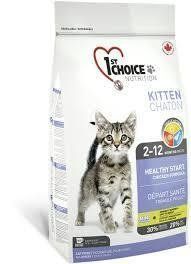 1st Choice Kitten Сухой корм для котят с курицей d 25см 2600мл 28160 фото