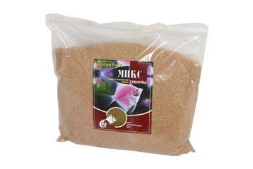 Микс-гранулы корм для рыб Золотая рыбка 1000 г. 5,67 кг 30708 фото