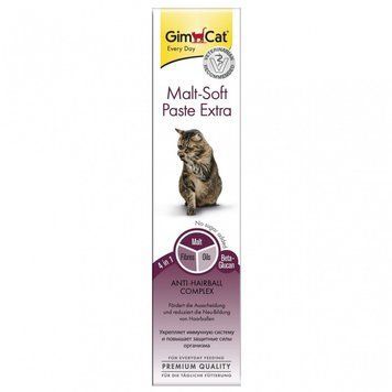 Malt Soft паста для вывода шерсти для кошек, Gimpet 11см 2024 фото