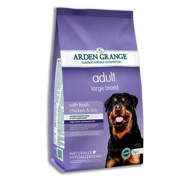 Arden Grange Adult Dog Large Breed для дорослих собак великих порід 12 кг 41750 фото