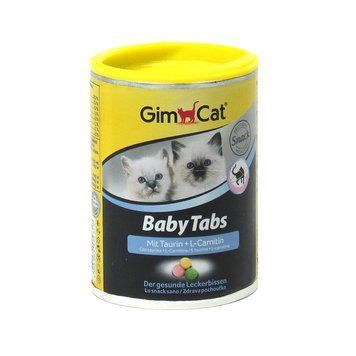 Gimcat Baby-Tabs с фруктами, морскими водорослями, таурином и L-карнитином для котят 3кг 1093 фото