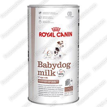Royal Canin Babydog Milk Роял Канін замінник молока для цуценят 400 г 16323 фото