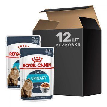 Royal Canin WET URINARY CARE (Роял Канин) консервы для котов 85г 10 мл 69764 фото