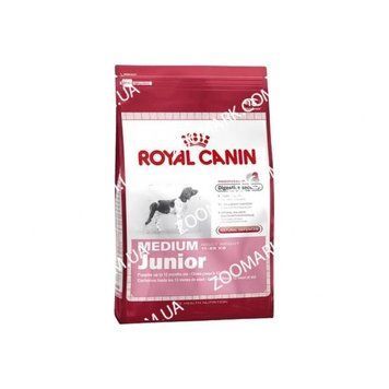 Royal Canin MEDIUM JUNIOR для цуценят середніх порід 15кг 47588 фото