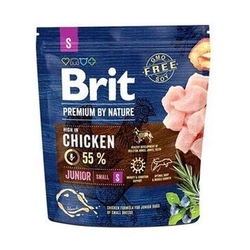 Brit Premium Dog Junior s для цуценят і молодих собак дрібних порід 1 кг 30273 фото