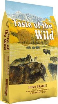 Taste of the wild High prairie canine бізон і запечена оленина Сухий корм для собак 18 кг 78339 фото
