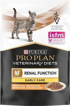 Purina Pro Plan Veterinary Diets Early Care Влажный корм для кошек при патологии почек с курицей 85 г 71342 фото