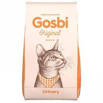 Сухой корм для кошек Gosbi Original Urinary 4.5кг 3кг 62790 фото