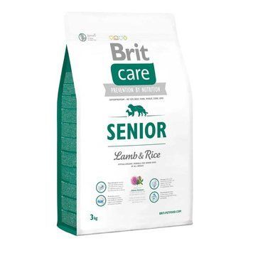 Brit Care Senior Lamb&Rice Гипоаллергенный корм для пожилых собак с ягненком и рисом 100г 30251 фото
